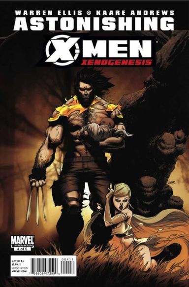 Astonishing X-Men: Xenogenesis #4