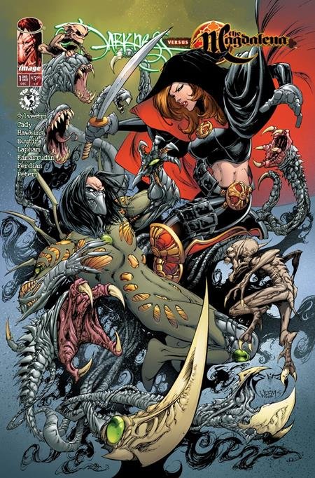 The Darkness vs. The Magdalena