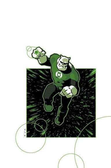 Tales of the Green Lantern Corps: Training Day #1