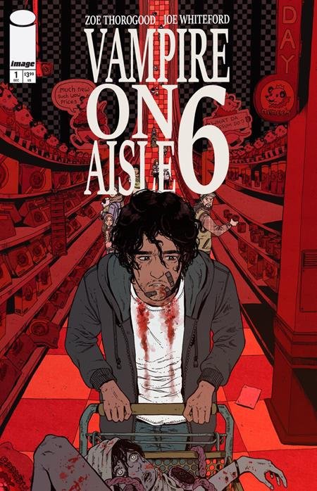 Vampire on Aisle 6