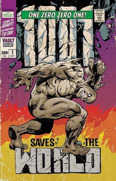 One Zero Zero One Saves the World #1