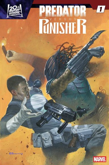 Predator vs. Punisher #1