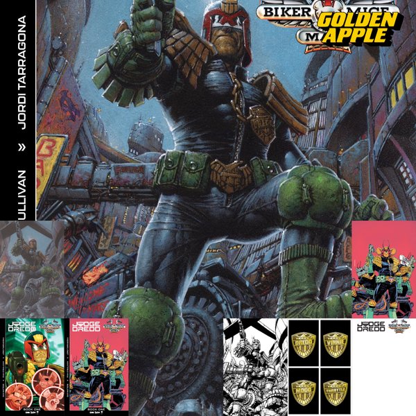 Judge Dredd/Biker Mice from Mars