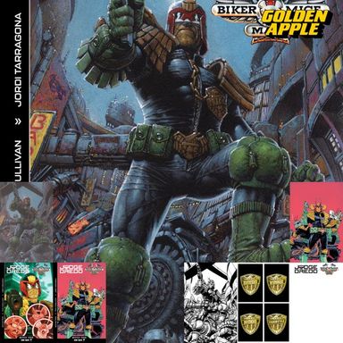 Judge Dredd/Biker Mice from Mars