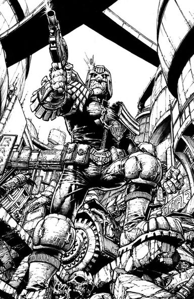 Judge Dredd/Biker Mice from Mars #1