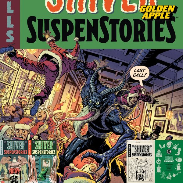 Shiver SuspenStories 3