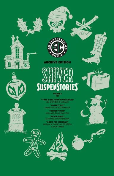Shiver SuspenStories 3 #1