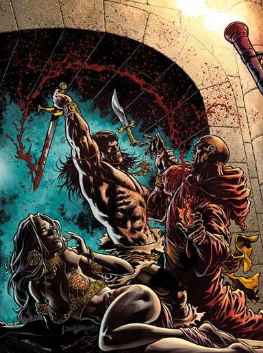Savage Sword of Conan Reforged #8
