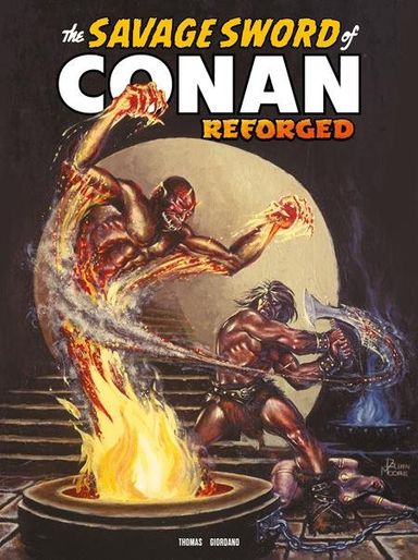 Savage Sword of Conan Reforged #8