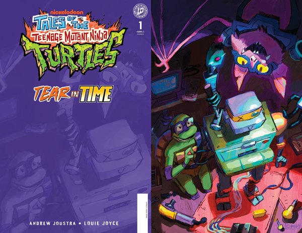 Tales of the Teenage Mutant Ninja Turtles: Tear in Time