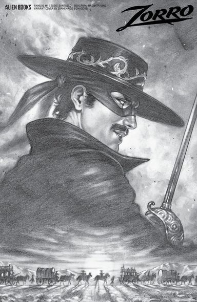 Zorro Annual #1