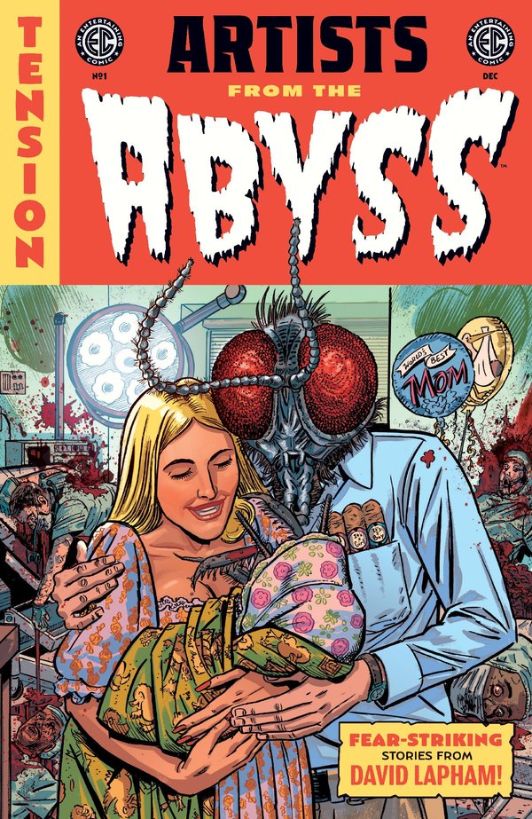 Artists from the Abyss: David Lapham