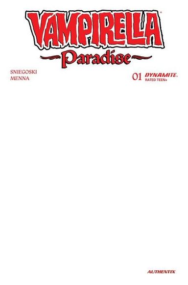 Vampirella: Paradise #1