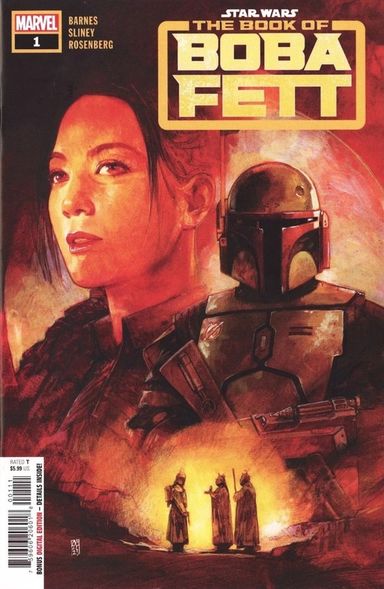 Star Wars: The Book of Boba Fett #1