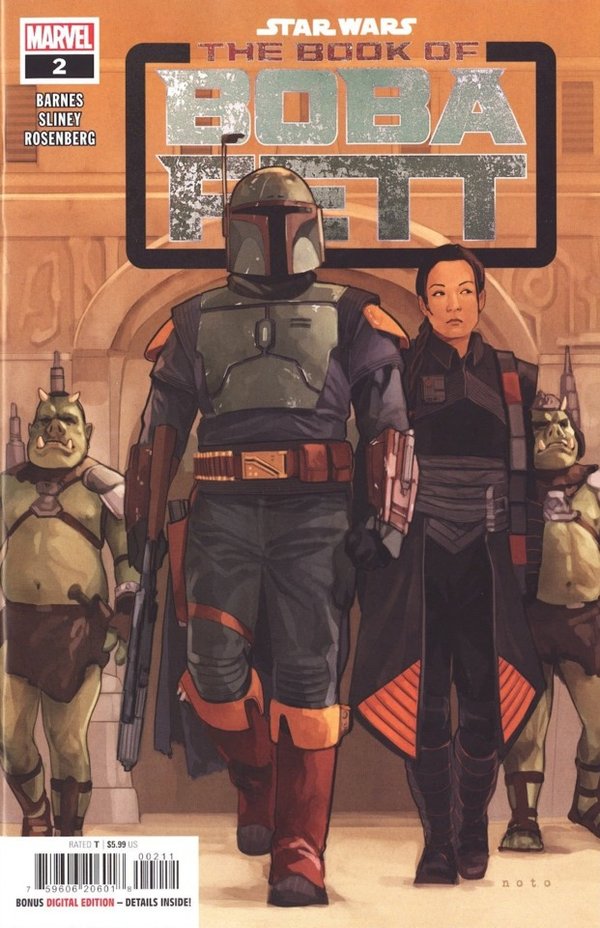 Star Wars: The Book of Boba Fett