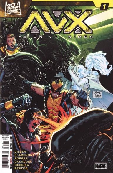 Alien vs. X-Men #1