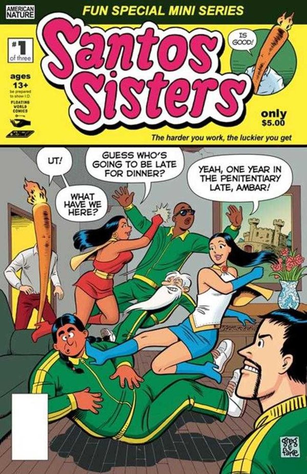 Santos Sisters Fun Special Mini Series