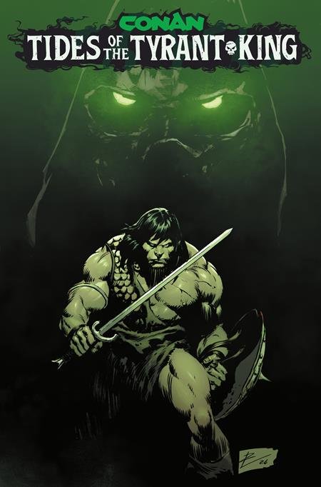 Conan the Barbarian: Tides of the Tyrant-king