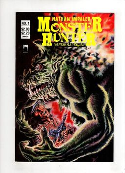 Nightrealm Presents: Nathan Impaler, Monster-Hunter Werewolf Special