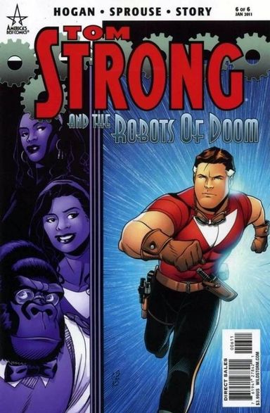 Tom Strong and the Robots of Doom #6