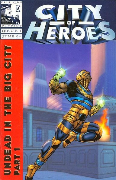 City of Heroes #1