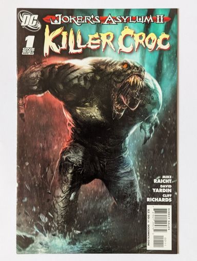 Joker's Asylum II: Killer Croc #1