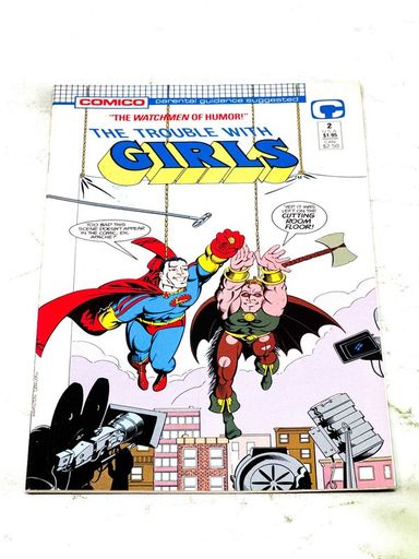 The Trouble with Girls #2