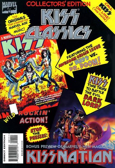Kiss Classics #1