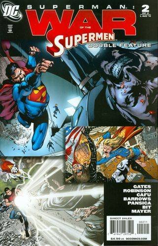War of the Supermen Double Feature