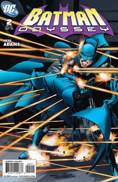 Batman: Odyssey #2