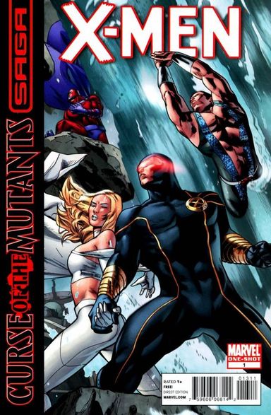 X-Men: Curse of the Mutants Saga #1