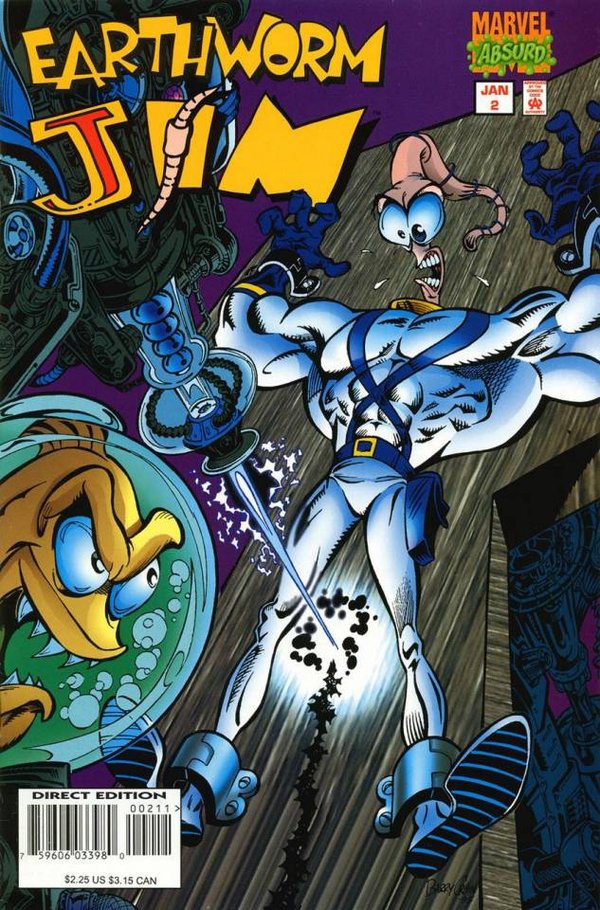 Earthworm Jim