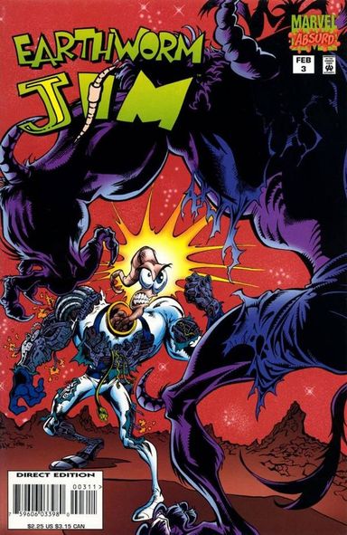 Earthworm Jim #3