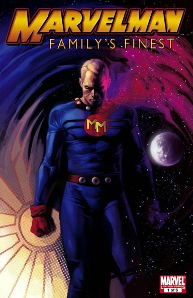 Marvelman Family's Finest #1