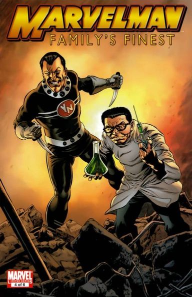 Marvelman Family's Finest #4