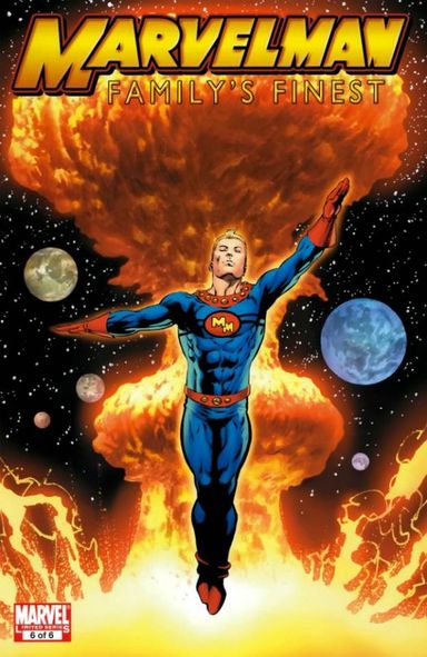 Marvelman Family's Finest #6