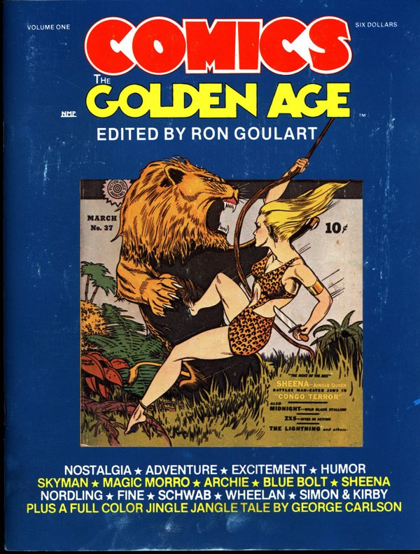 Comics the Golden Age