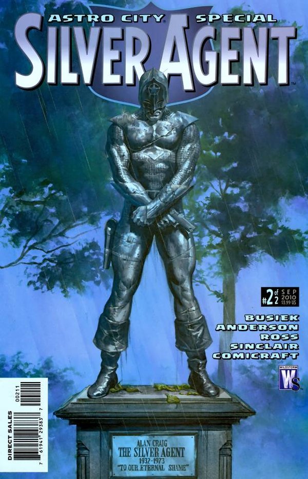 Astro City: Silver Agent