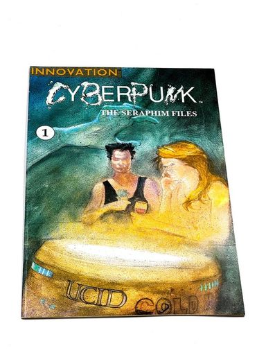 Cyberpunk: The Seraphim Files #1