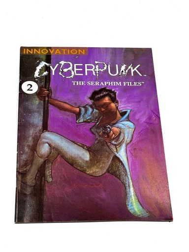 Cyberpunk: The Seraphim Files #2