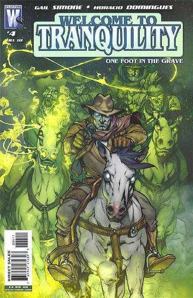 Welcome to Tranquility: One Foot in the Grave #4