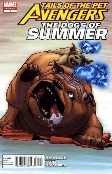 Tails of the Pet Avengers: The Dogs of Summer #1