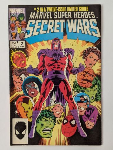 Marvel Super Heroes Secret Wars #2