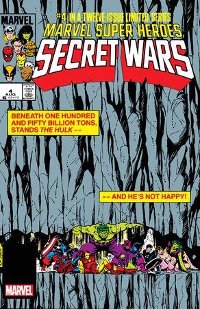 Marvel Super Heroes Secret Wars #4