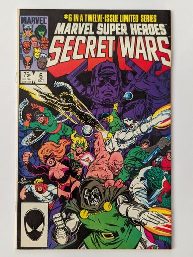 Marvel Super Heroes Secret Wars #6