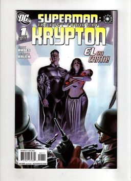 Superman: The Last Family of Krypton