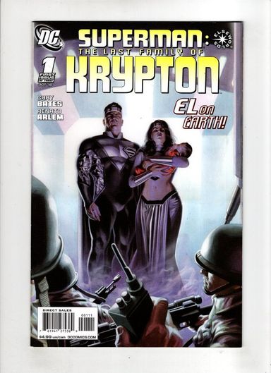 Superman: The Last Family of Krypton #1