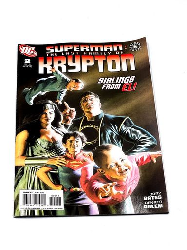 Superman: The Last Family of Krypton #2