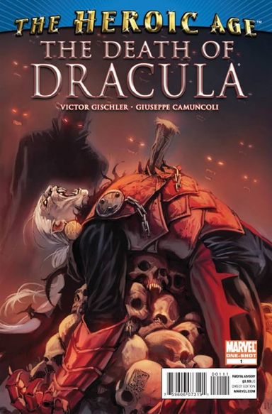 Death of Dracula #1
