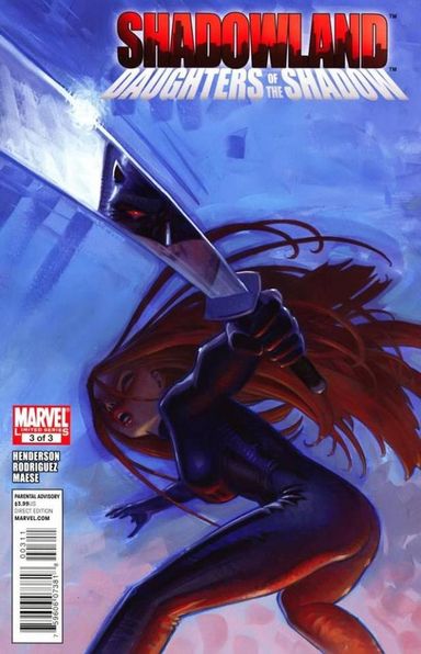 Shadowland: Daughters of the Shadow #3